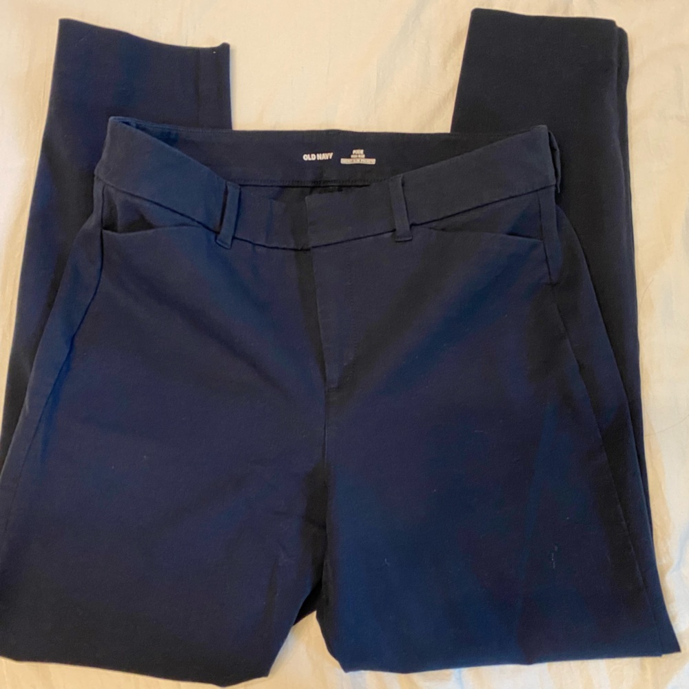 Navy Pants